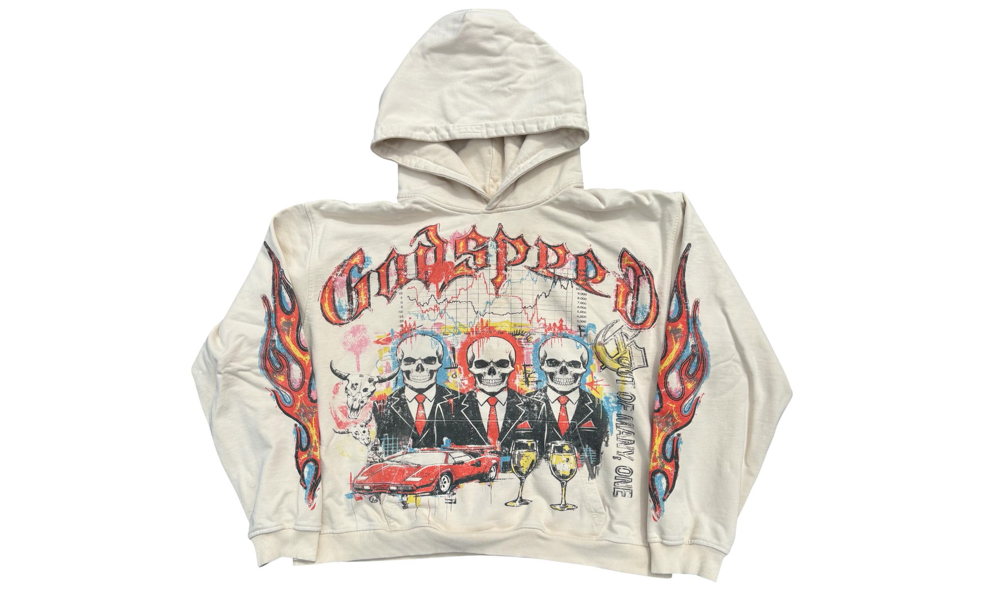 Godspeed A.T.H Bone Hoodie (PreOwned)