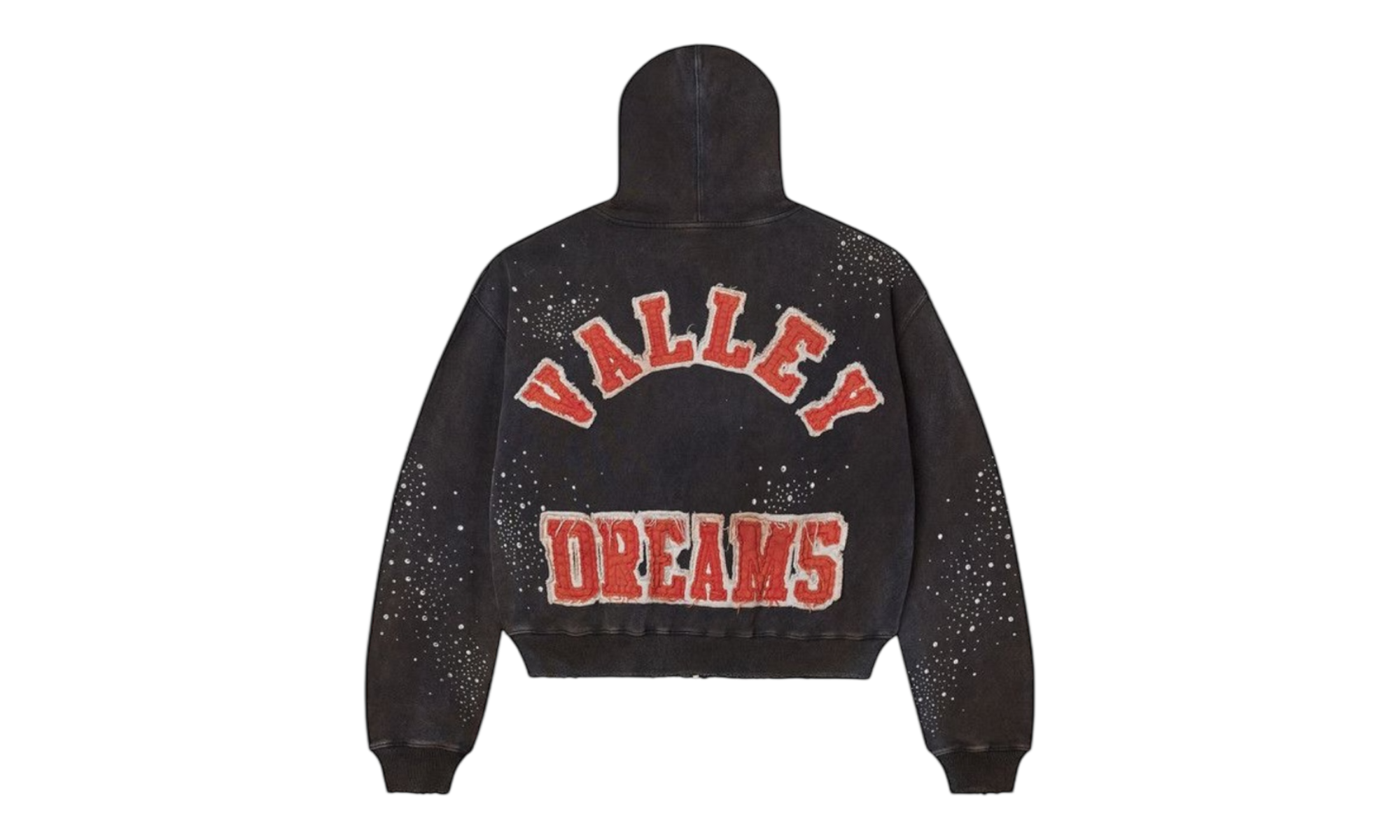 Vale Forever Pluto Clustered Zip-Up Hoodie