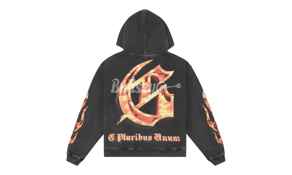 Godspeed Echoes of Empires Washed Black Hoodie