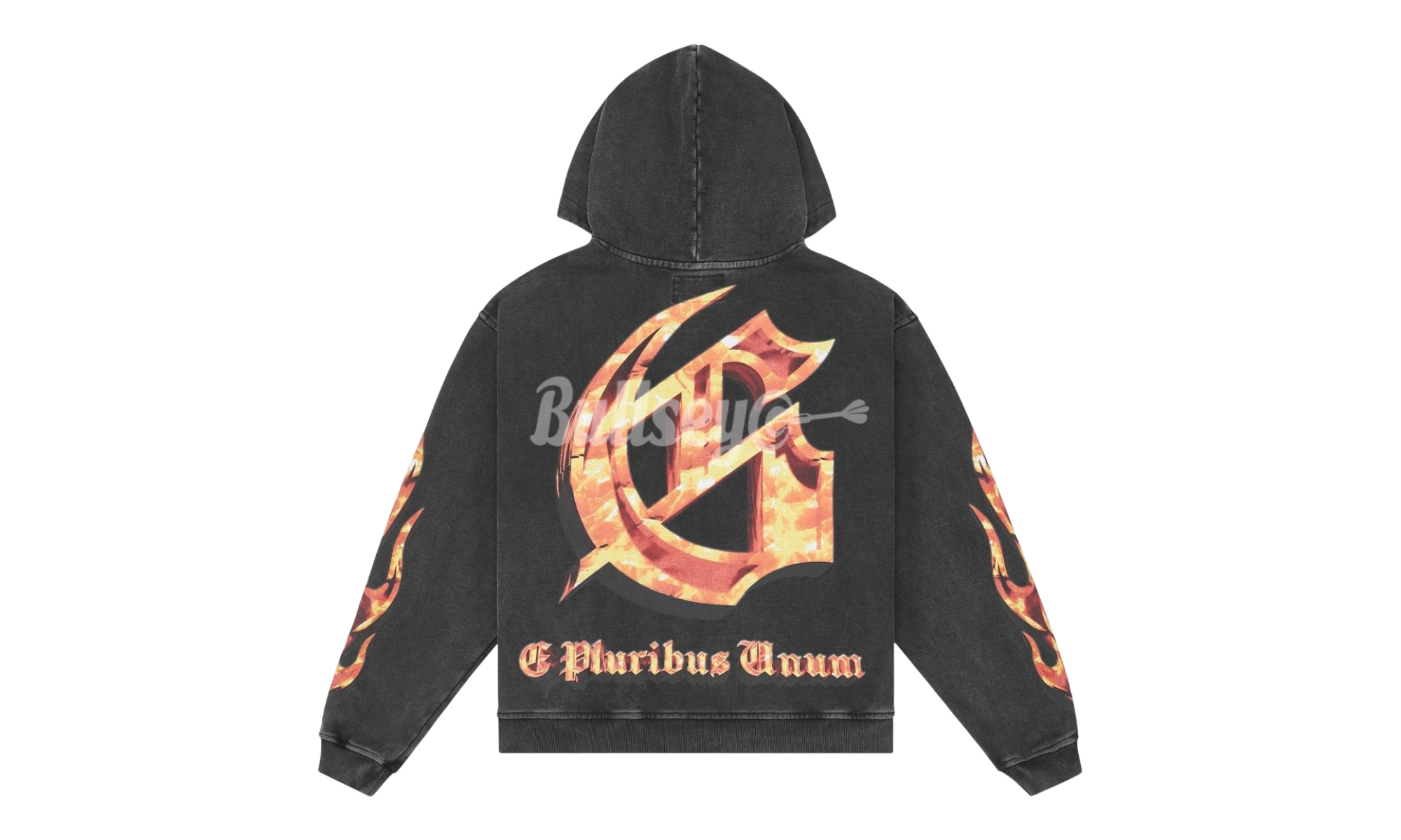 Godspeed Echoes of Empires Washed Black Hoodie