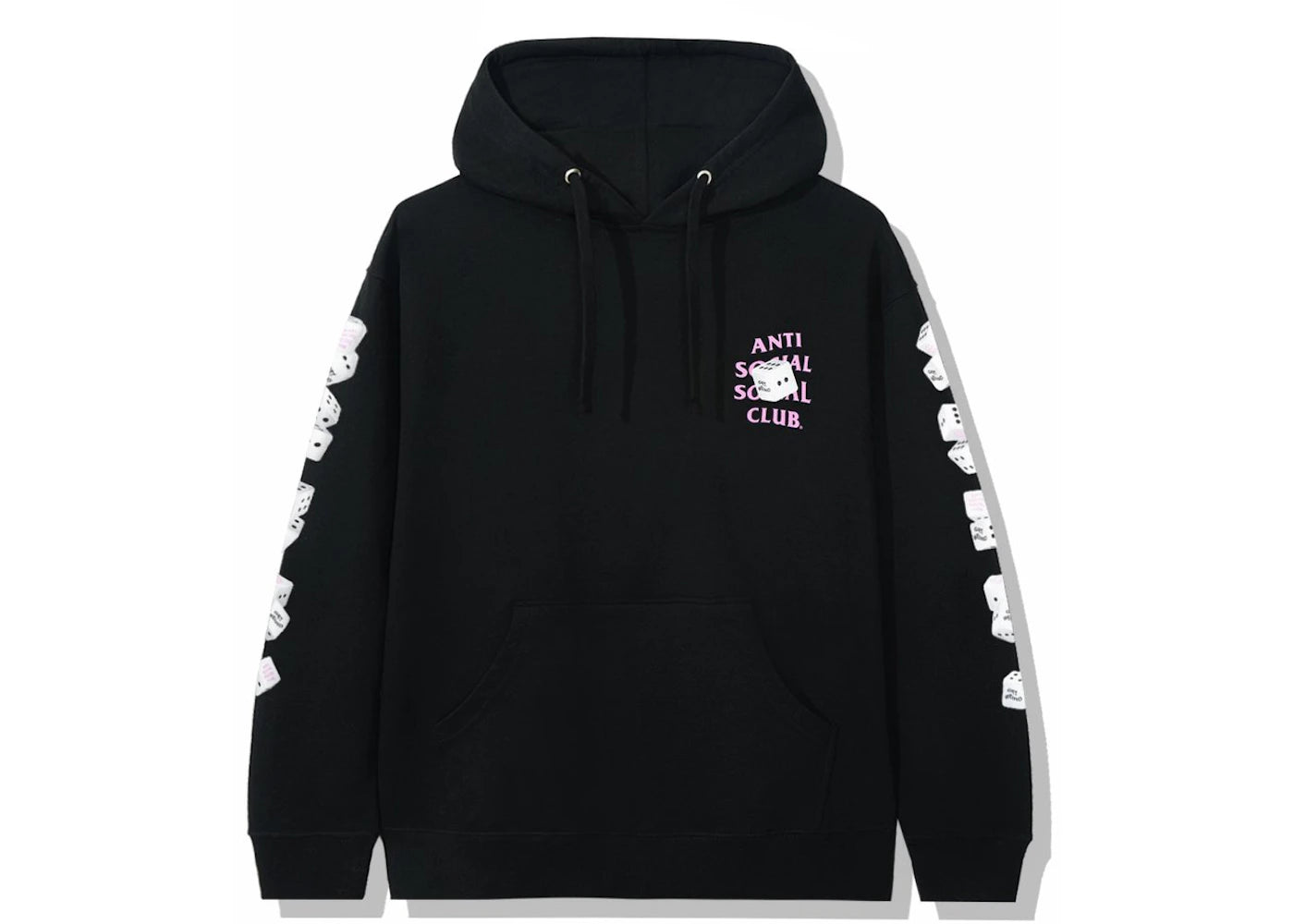 Anti Social Social Club Take Me Home Hoodie Black
