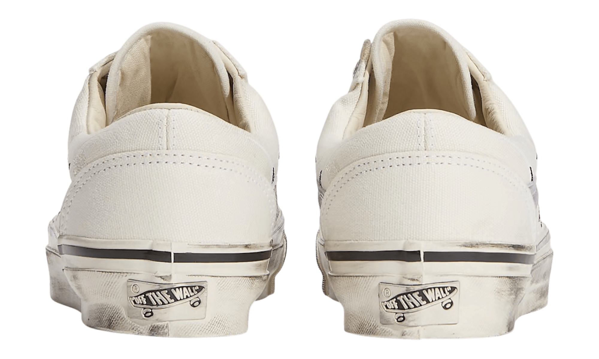 Vans LX Old Skool Archive Flame White