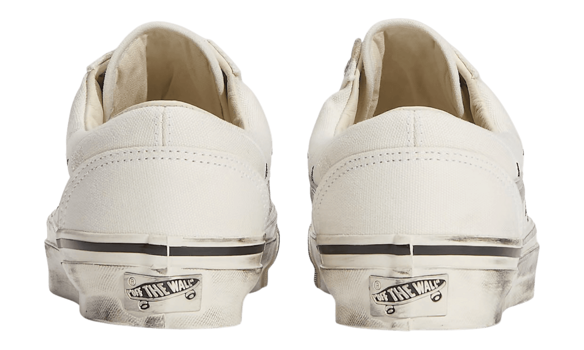 Vans LX Old Skool Archive Flame White