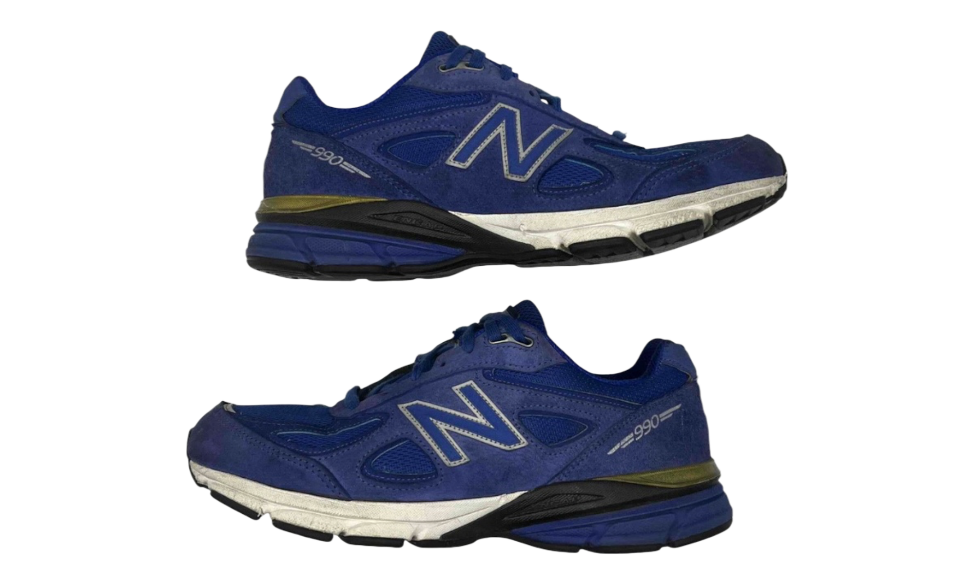 New Balance 990v4 MiUSA UV Blue (PreOwned) (No Box)
