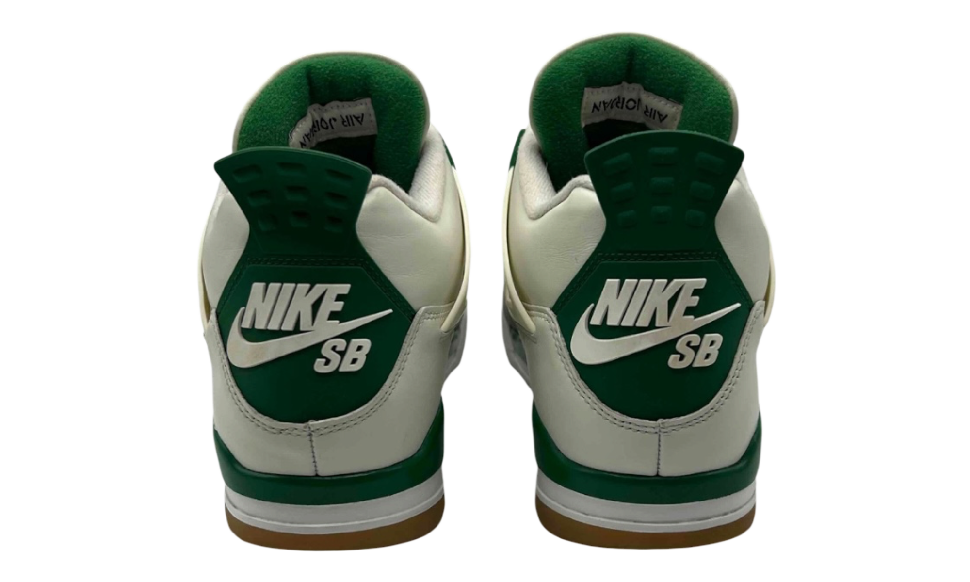 Jordan 4 Retro SB "Pine Green" (PreOwned) (No Box)