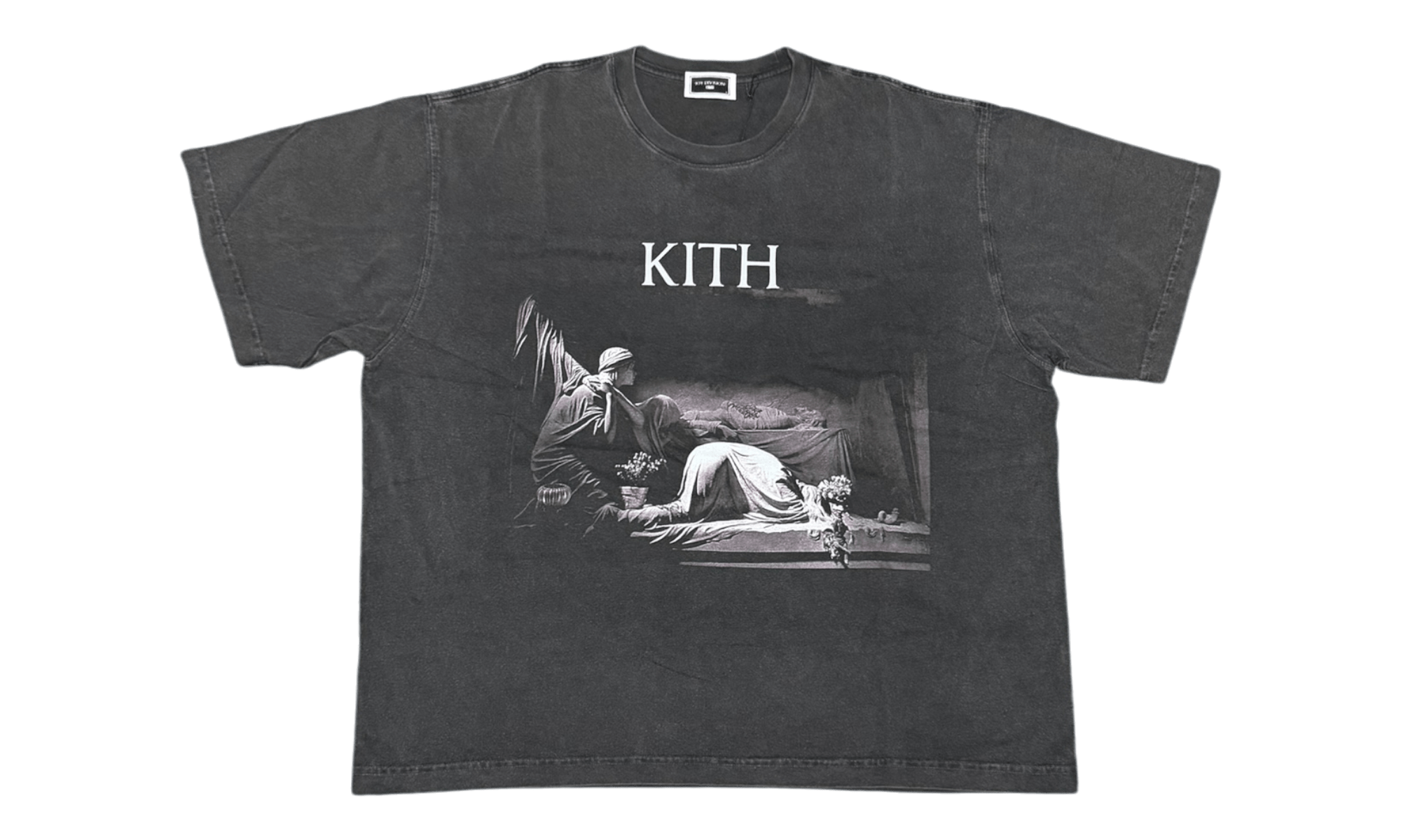Kith x Joy Division Closer Vintage Alex Black T-Shirt
