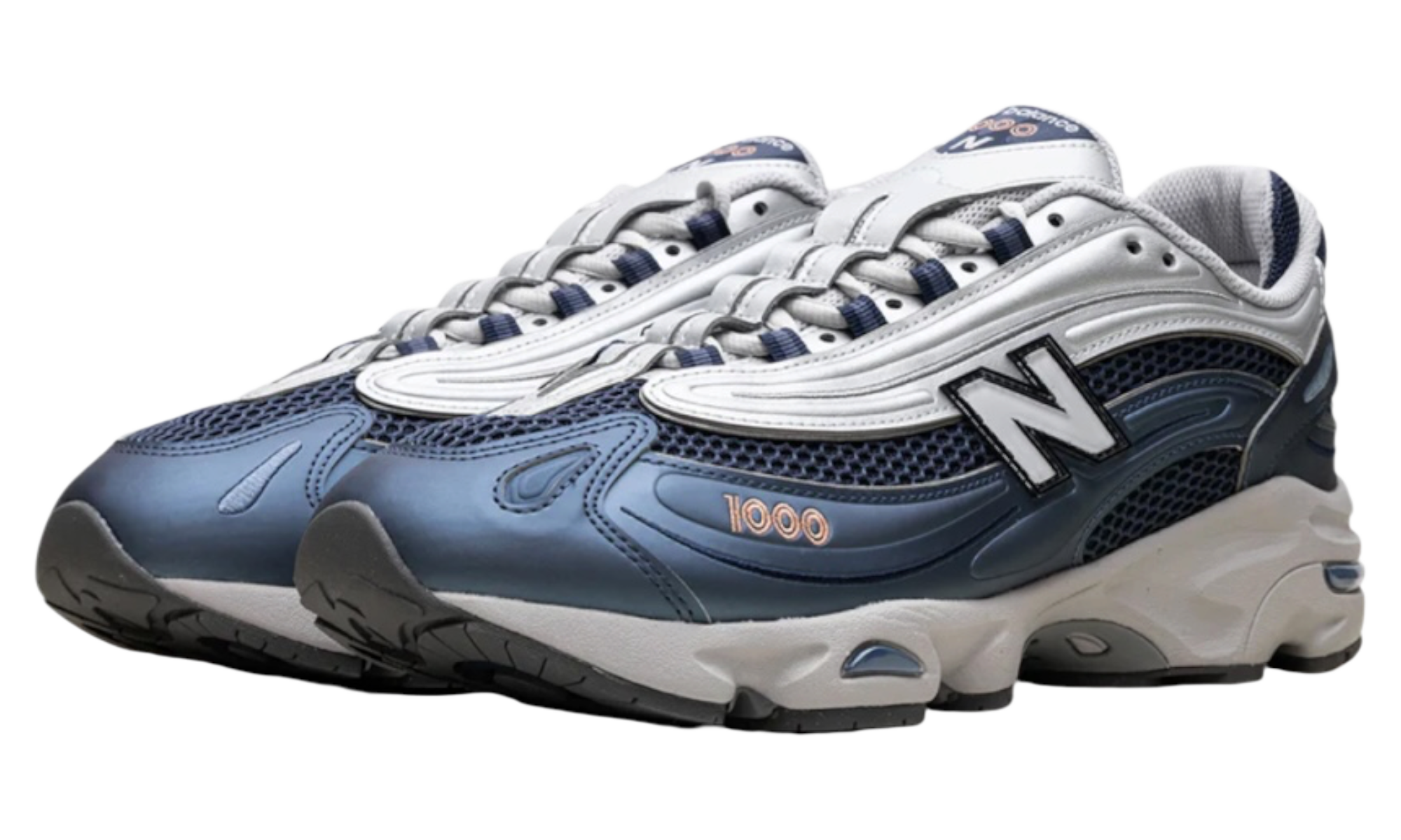 New Balance 1000 Vintage Indigo Light Silver Metallic (GS)