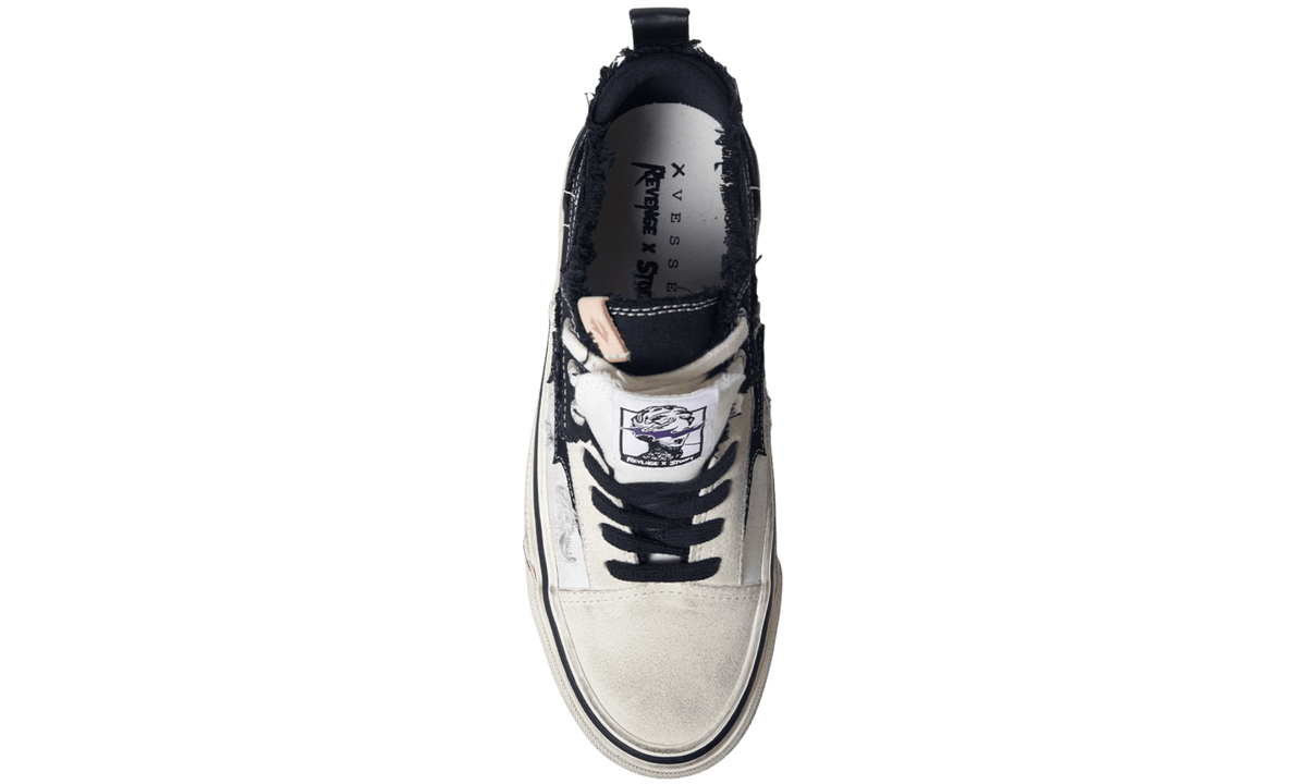 xVESSEL × Revenge x Storm Off-White / Black