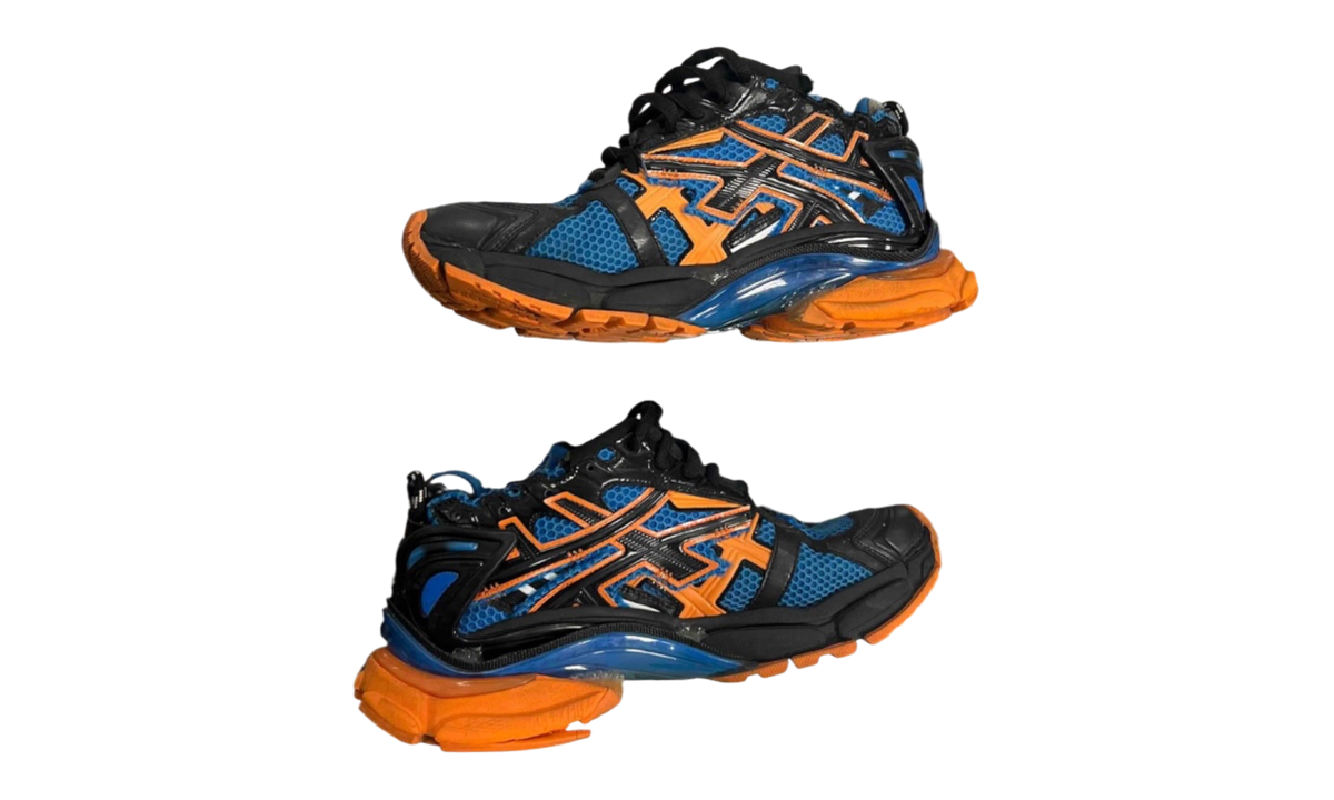 Balenciaga Runner Blue Orange Black (PreOwned)