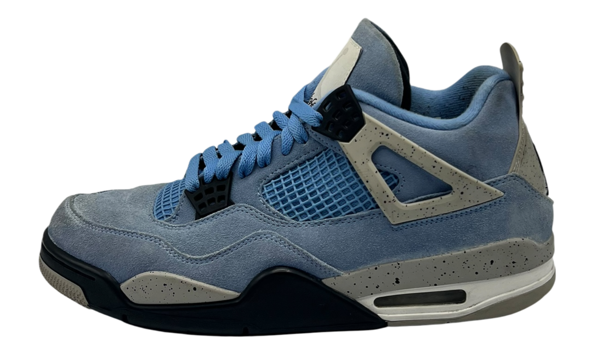 Air Jordan 4 Retro "University Blue" (PreOwned) (No Box)