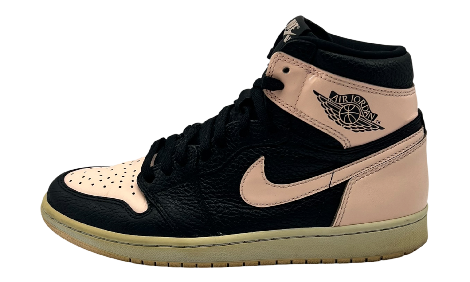 Jordan 1 Retro High Black Crimson Tint (PreOwned)