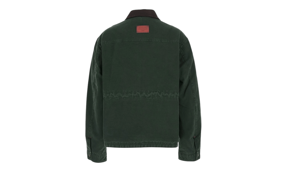 Acne Studios Deep Green Washed Blouson Jacket