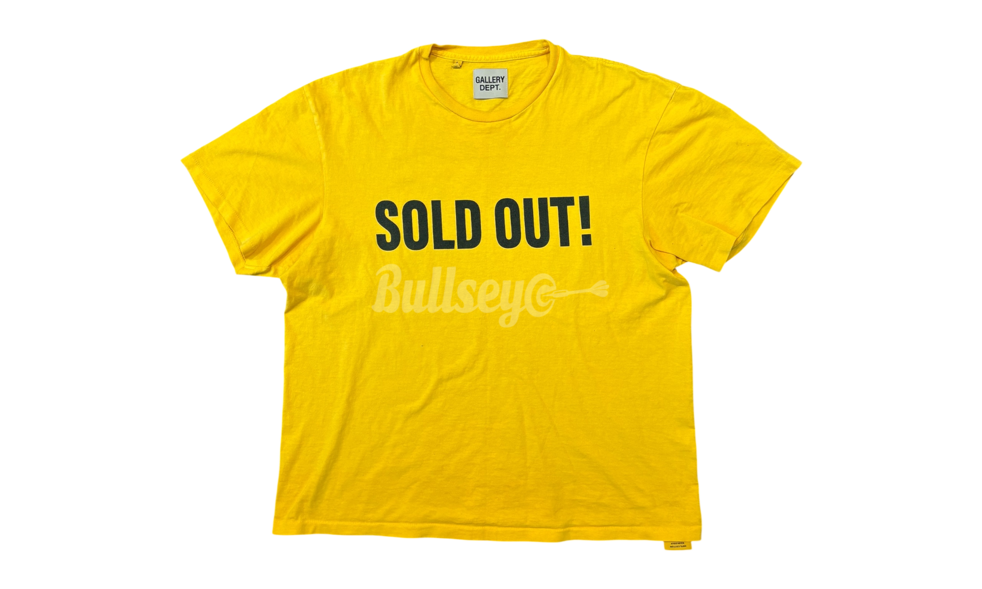 Gallery Dept. Sold Out Yellow T-Shirt (PreOwned)