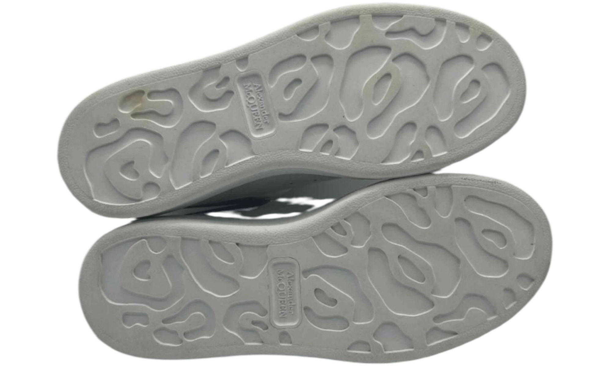 Alexander McQueen Oversized Sneaker White Paris Blue (Kids)