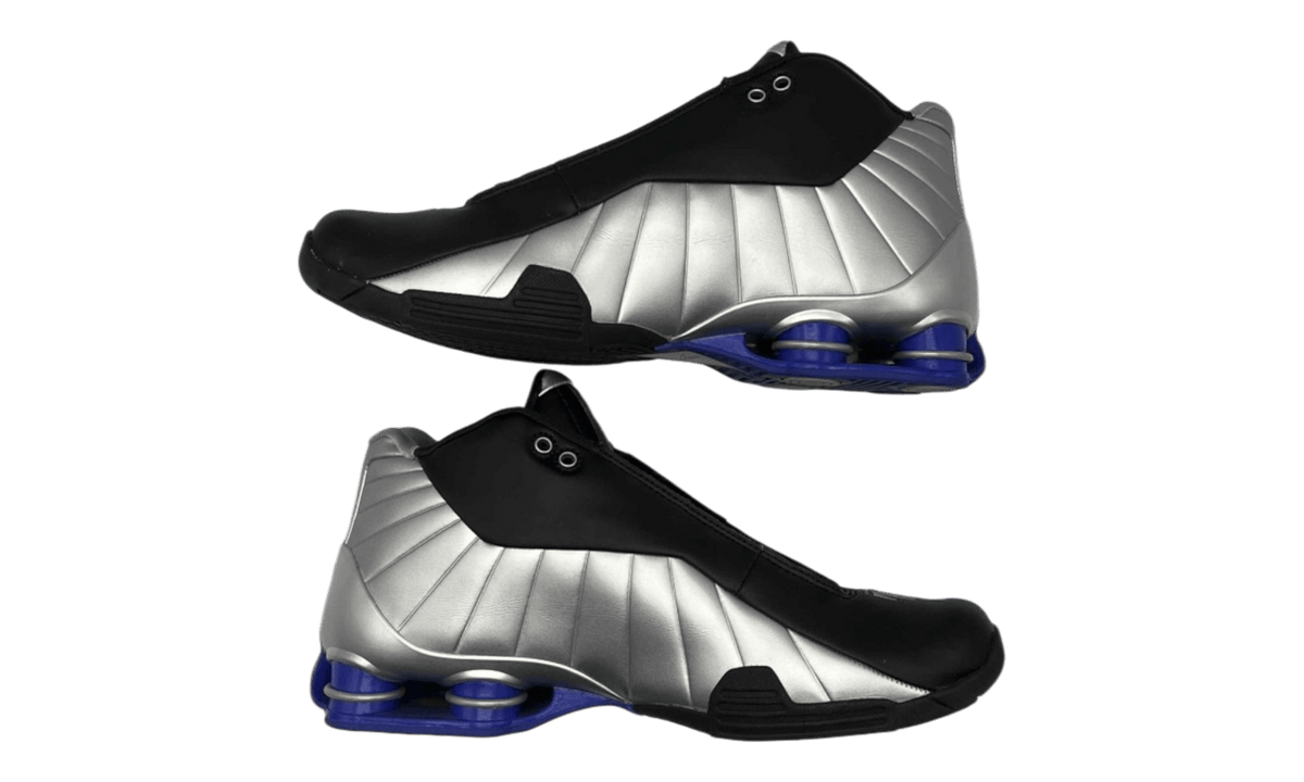 Nike Shox BB4 Black Silver Lapis (2026) (PreOwned)