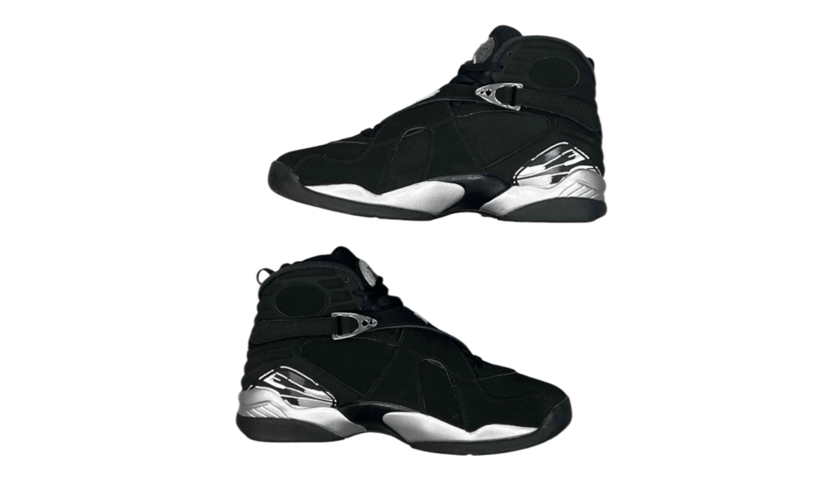 Jordan 8 Retro Chrome (2026) (PreOwned)