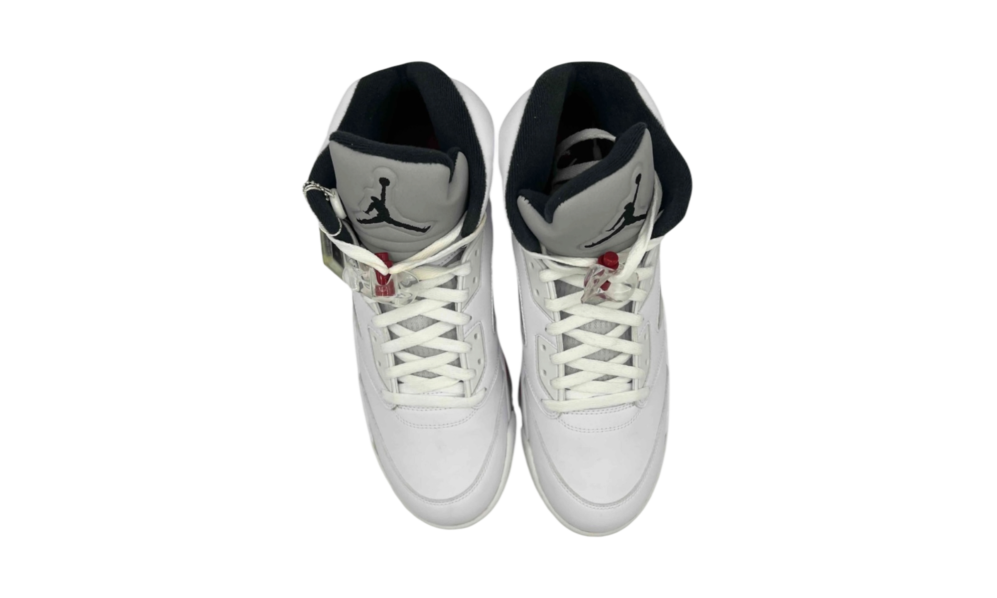 Jordan 5 Retro Supreme White (Yellowing)
