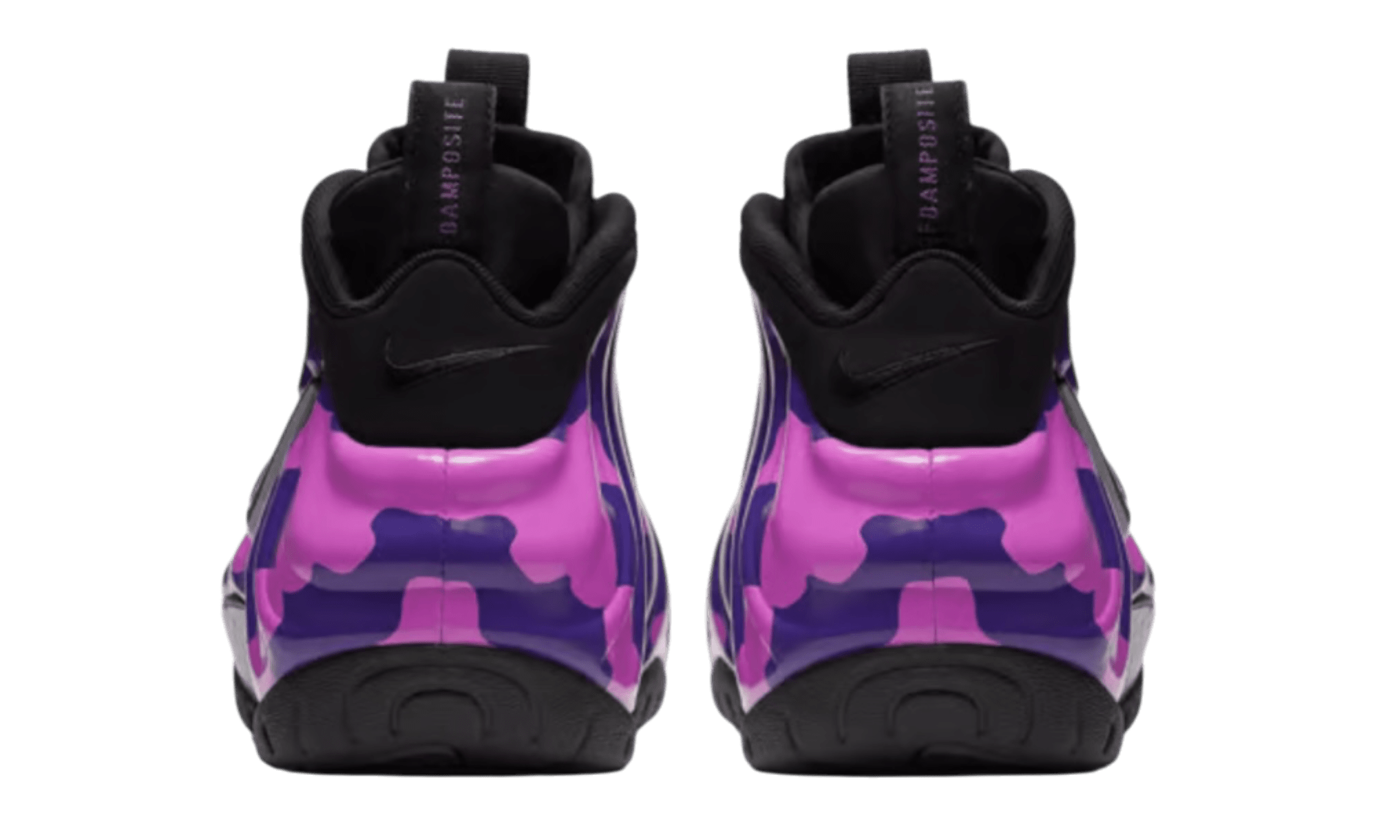 Nike Air Foamposite Pro Purple Camo