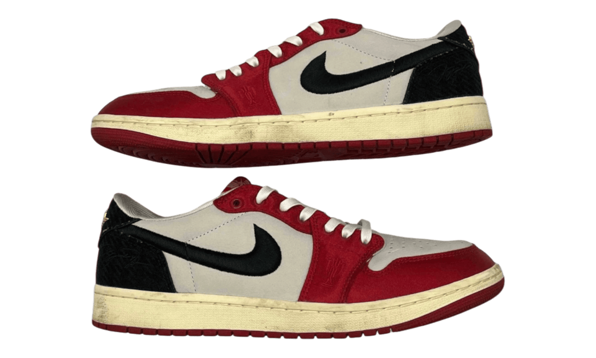Air Jordan 1 Retro Low OG "Trophy Room Rookie Card Away" (PreOwned)