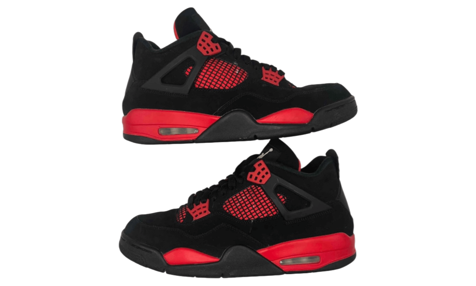 Jordan 4 Retro Red Thunder (PreOwned) (No Box)