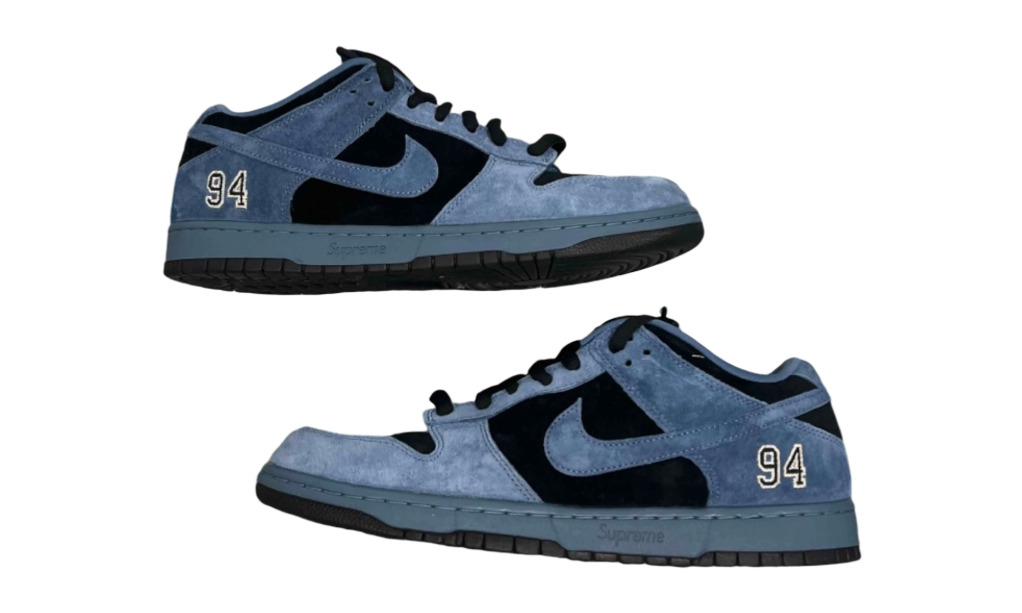 Nike SB Dunk Low Supreme 94 Ocean Fog (PreOwned)