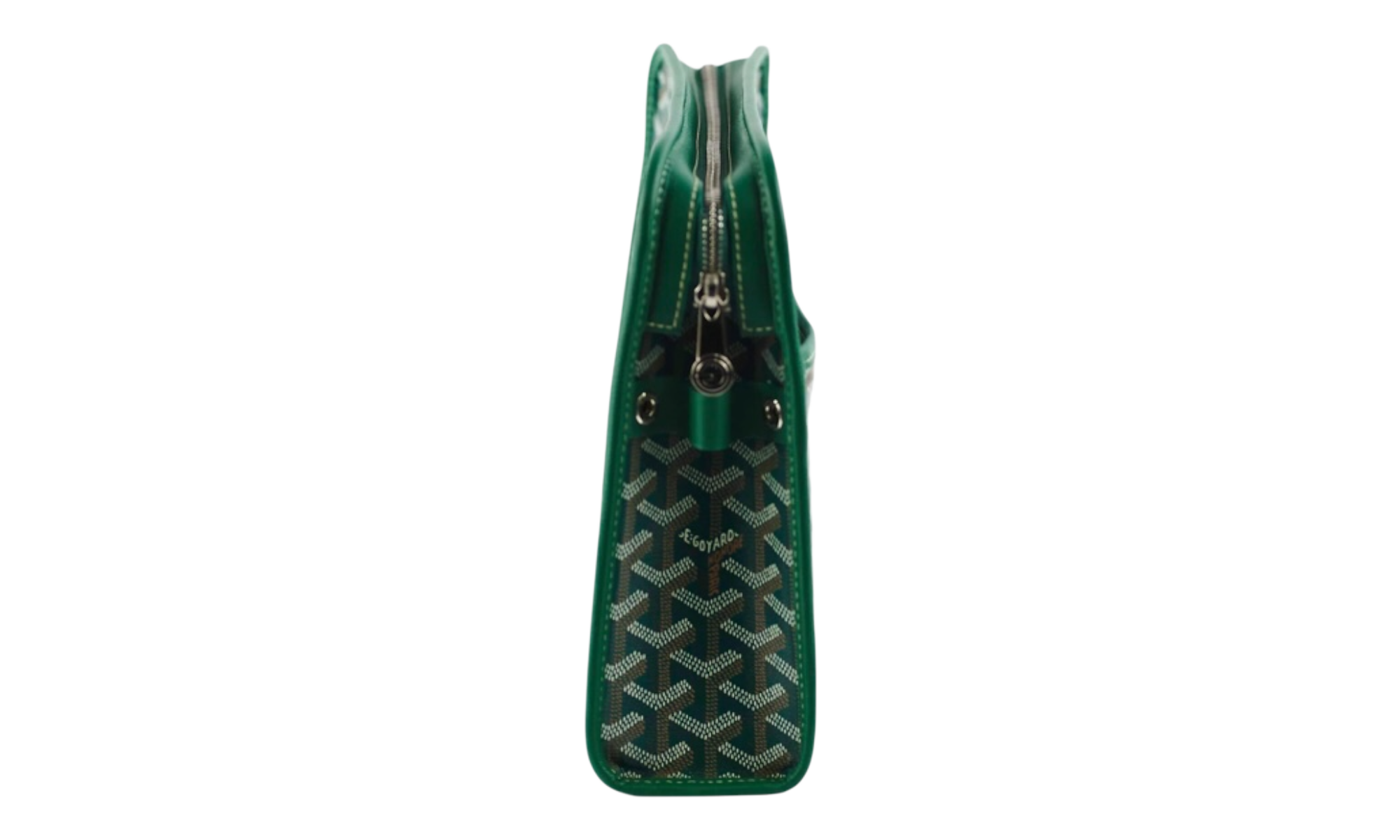 Goyard Jouvence Toiletry Bag PM Green
