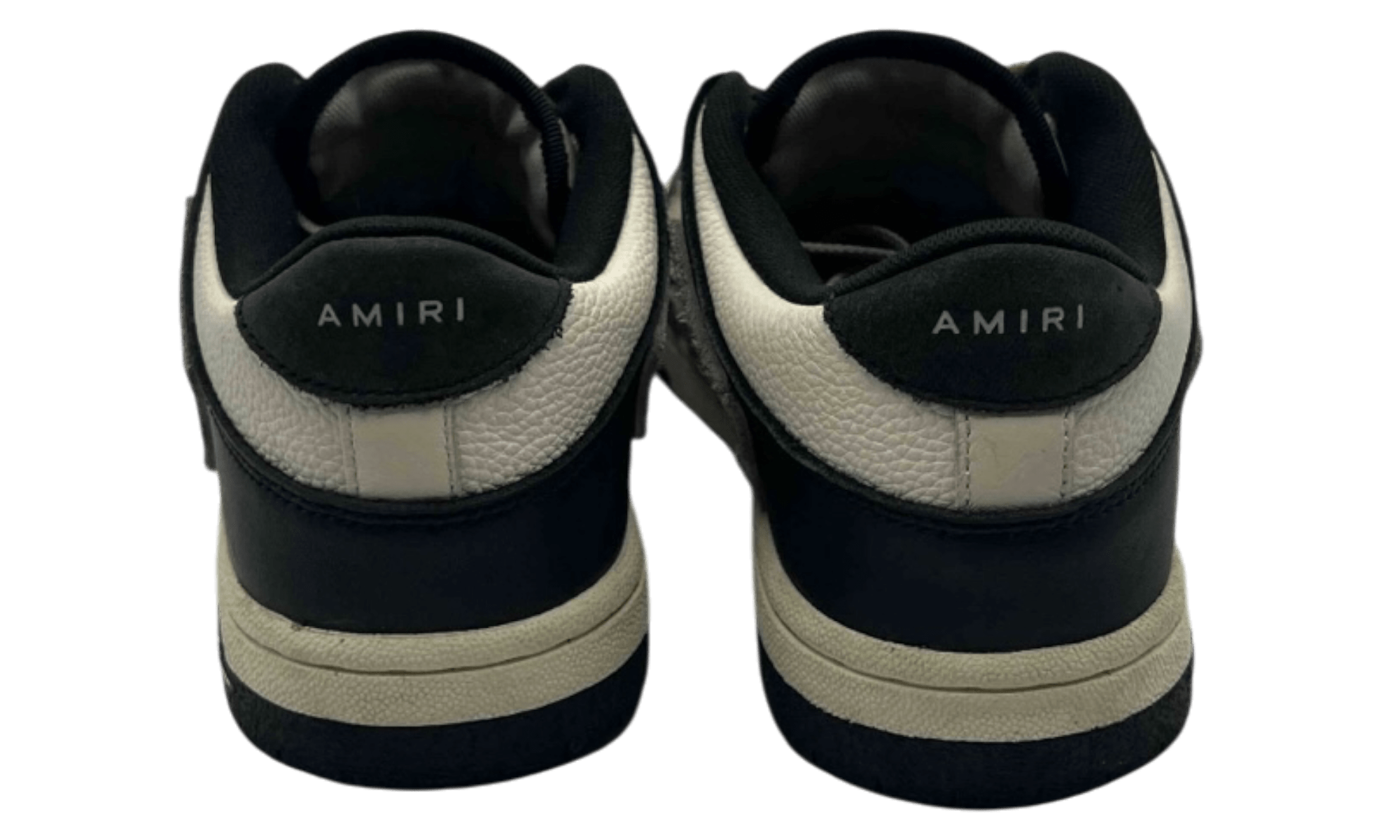 AMIRI Skel Top Low Black White (PreOwned)