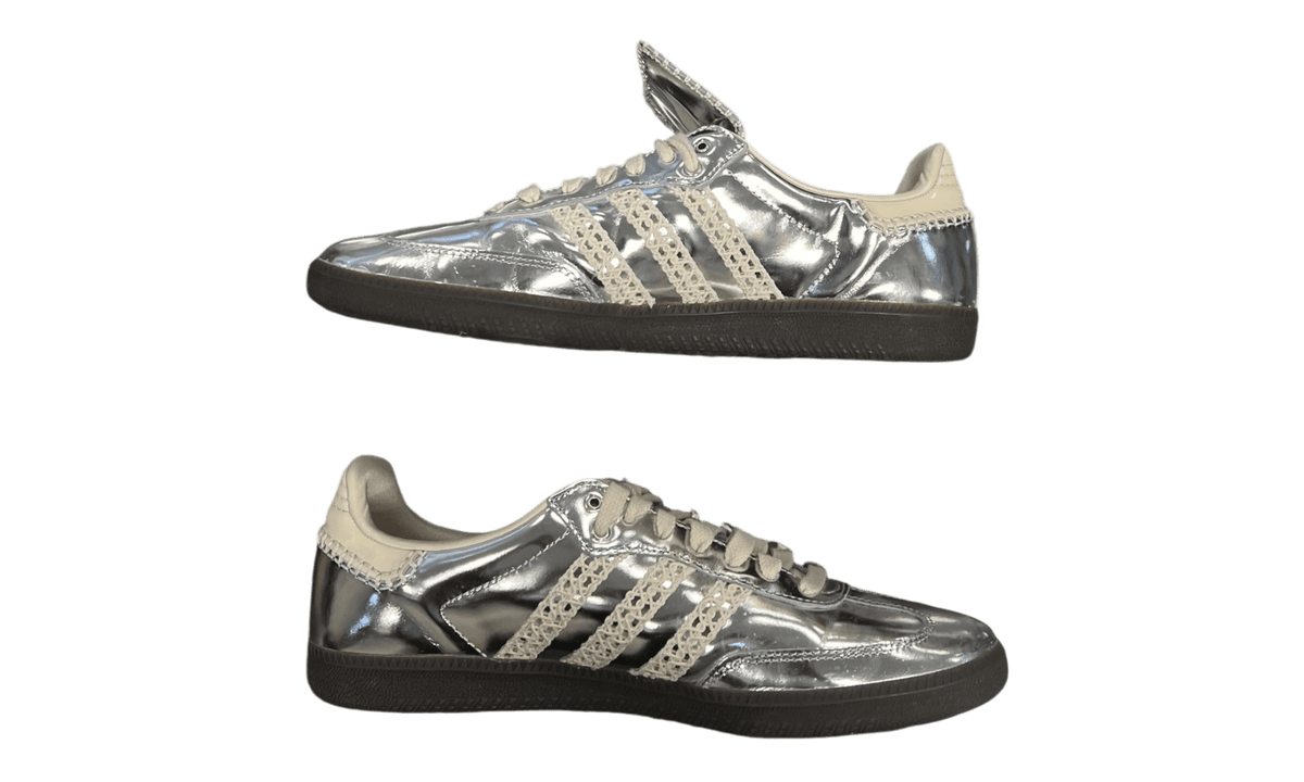 adidas Samba Wales Bonner Silver (Preowned) (No Box)