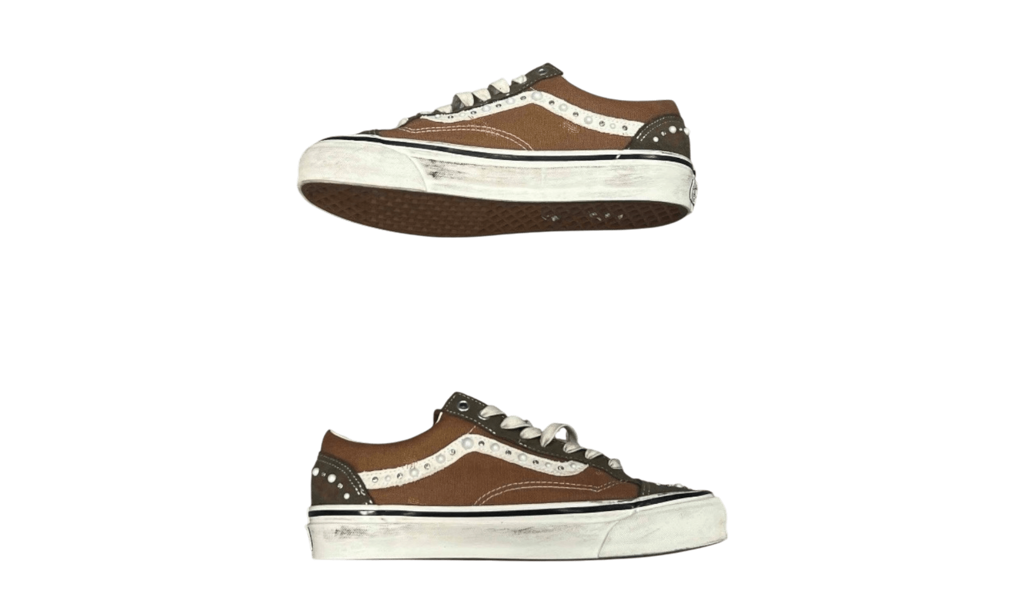 Vans LX Old Skool 36 Pearlized Pack Vintage Cocoa Brown (PreOwned)