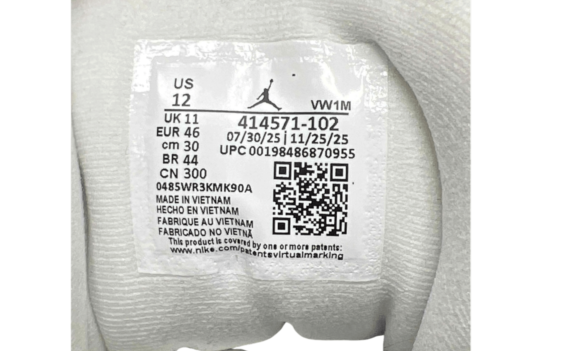 Jordan 13 Retro OG Chicago (2026). (PreOwned) (No Box)