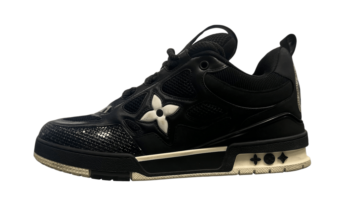 Louis Vuitton LV Skate Sneaker Black White (PreOwned)