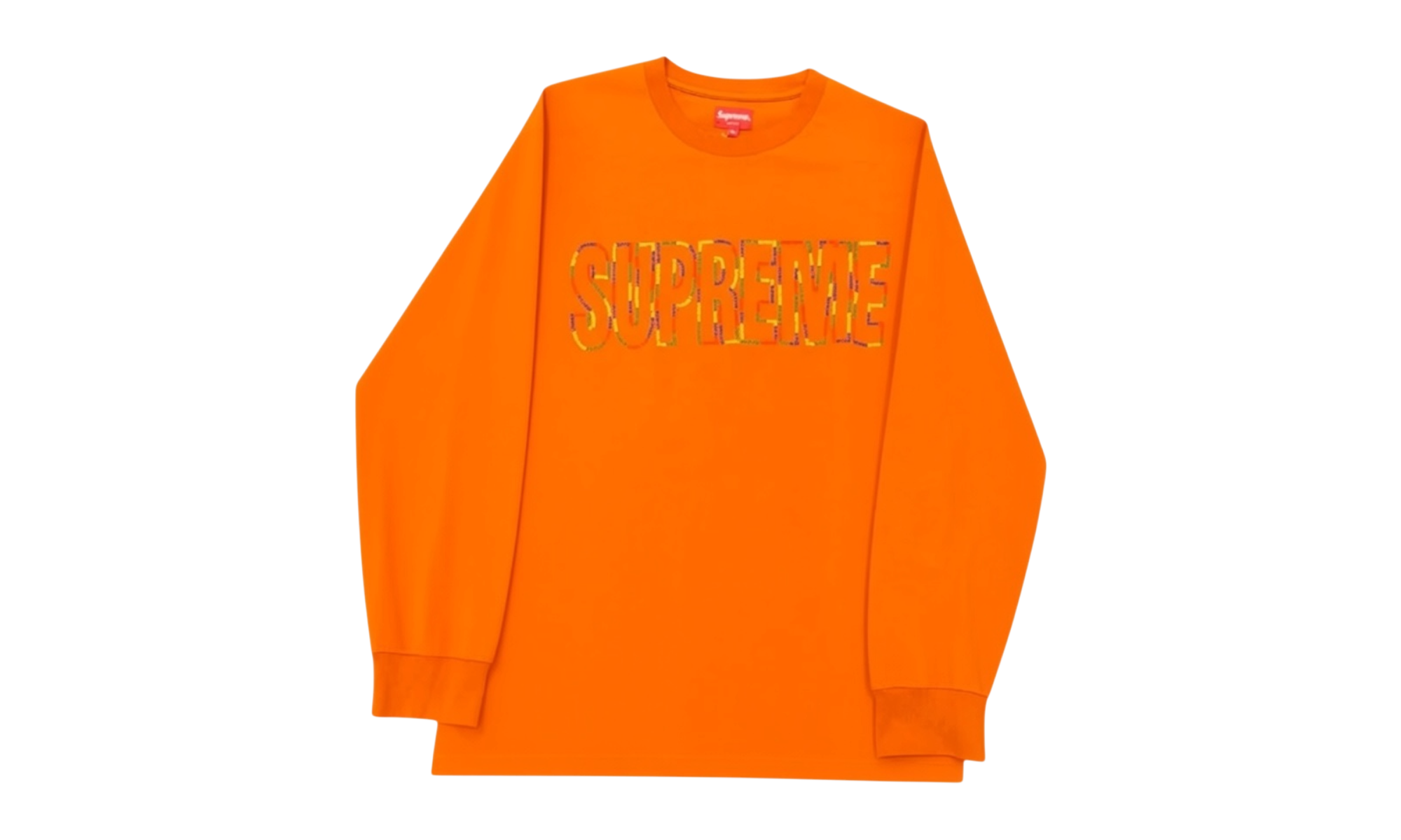 Supreme International L/S Rust T-Shirt