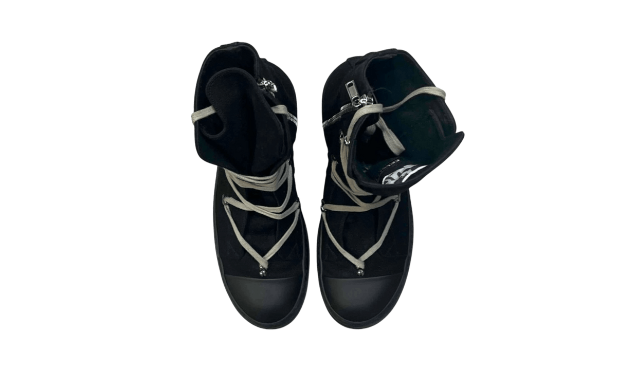 Rick Owens Hollywood DRKSHDW Hexa High Black Pearl (PreOwned)