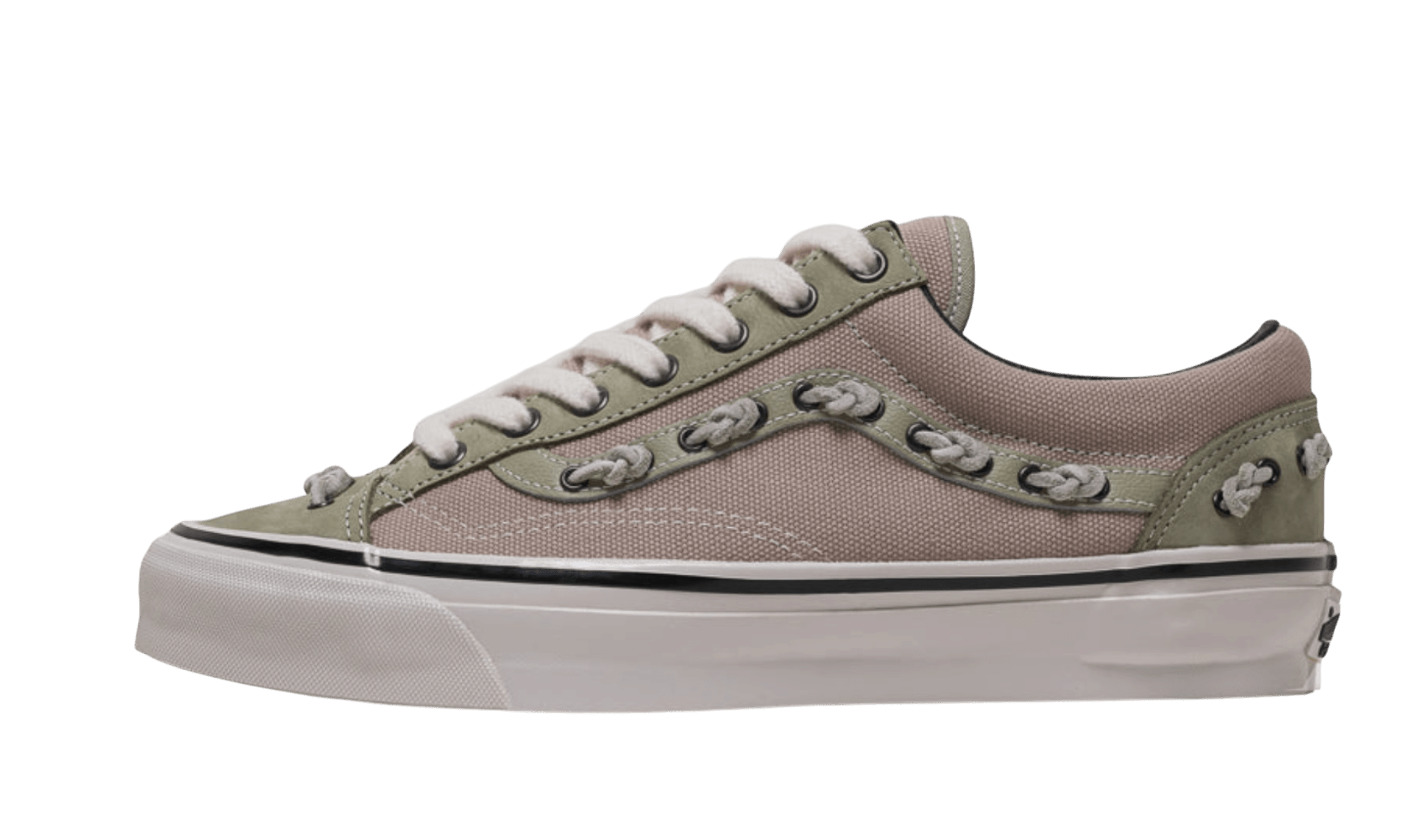 Vans OTW Old Skool 36 Knot Vibram Green Pink
