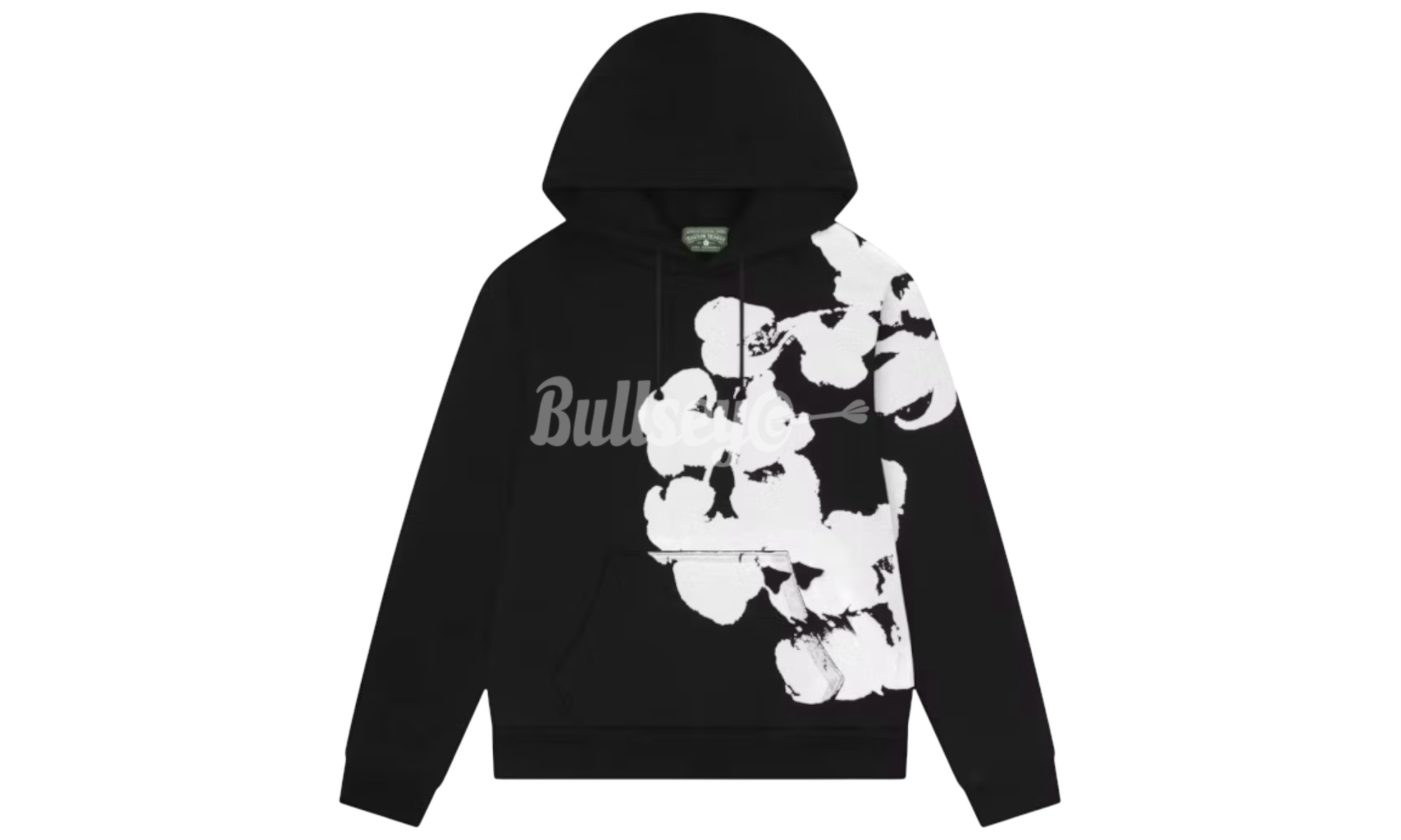 Denim Tears Big Cotton Wreath Sweatshirt Black