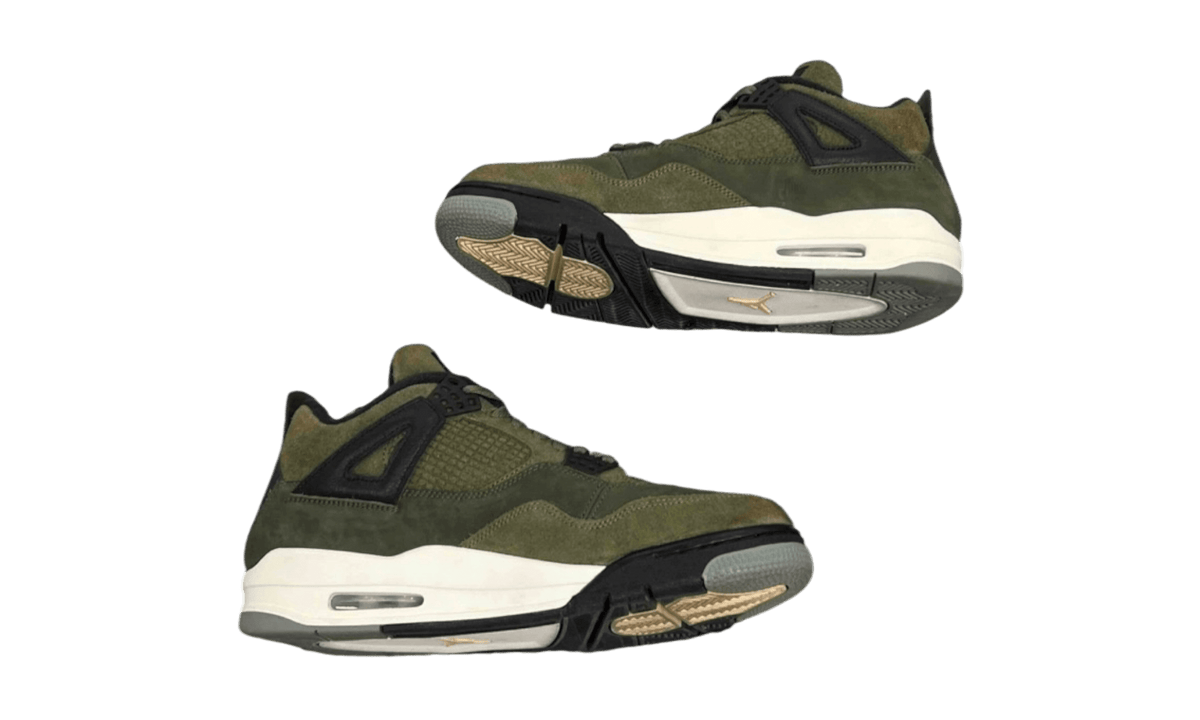 Air Jordan 4 Retro "Craft Olive" (PreOwned)