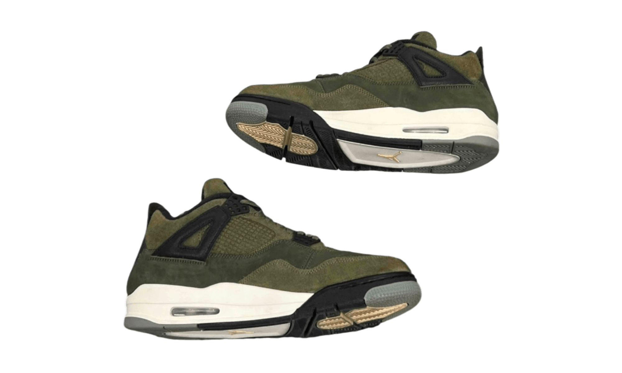 Air Jordan 4 Retro "Craft Olive" (PreOwned)