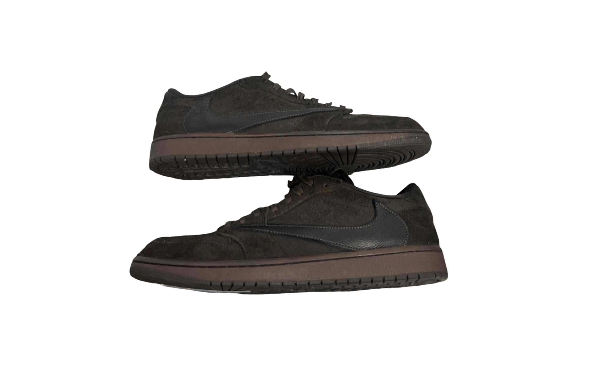 Air Jordan 1 Retro Low OG SP "Travis Scott Velvet Brown" (PreOwned)