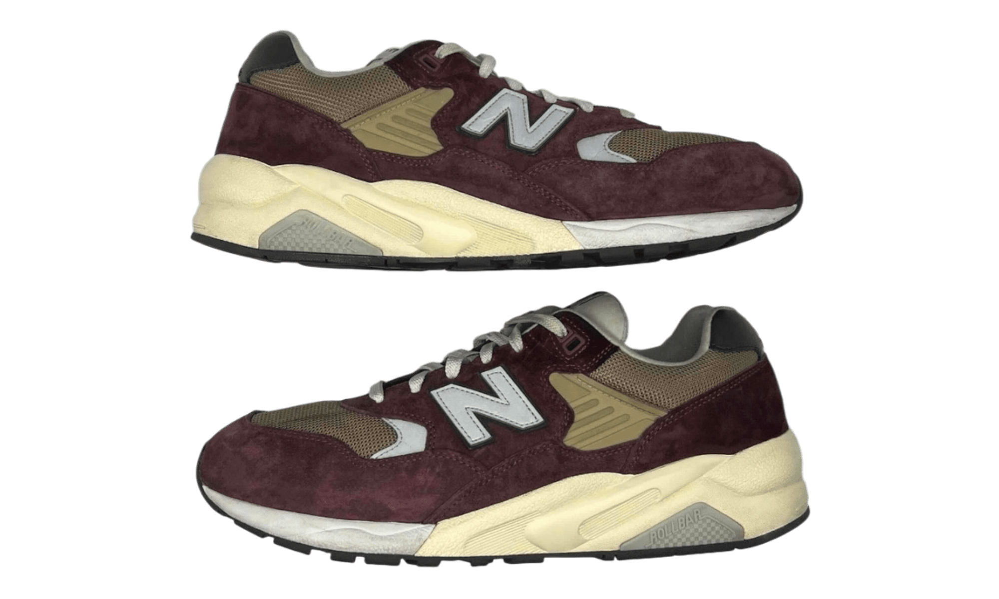 New Balance 580 Washed Burgundy (PreOwned) (No Box)