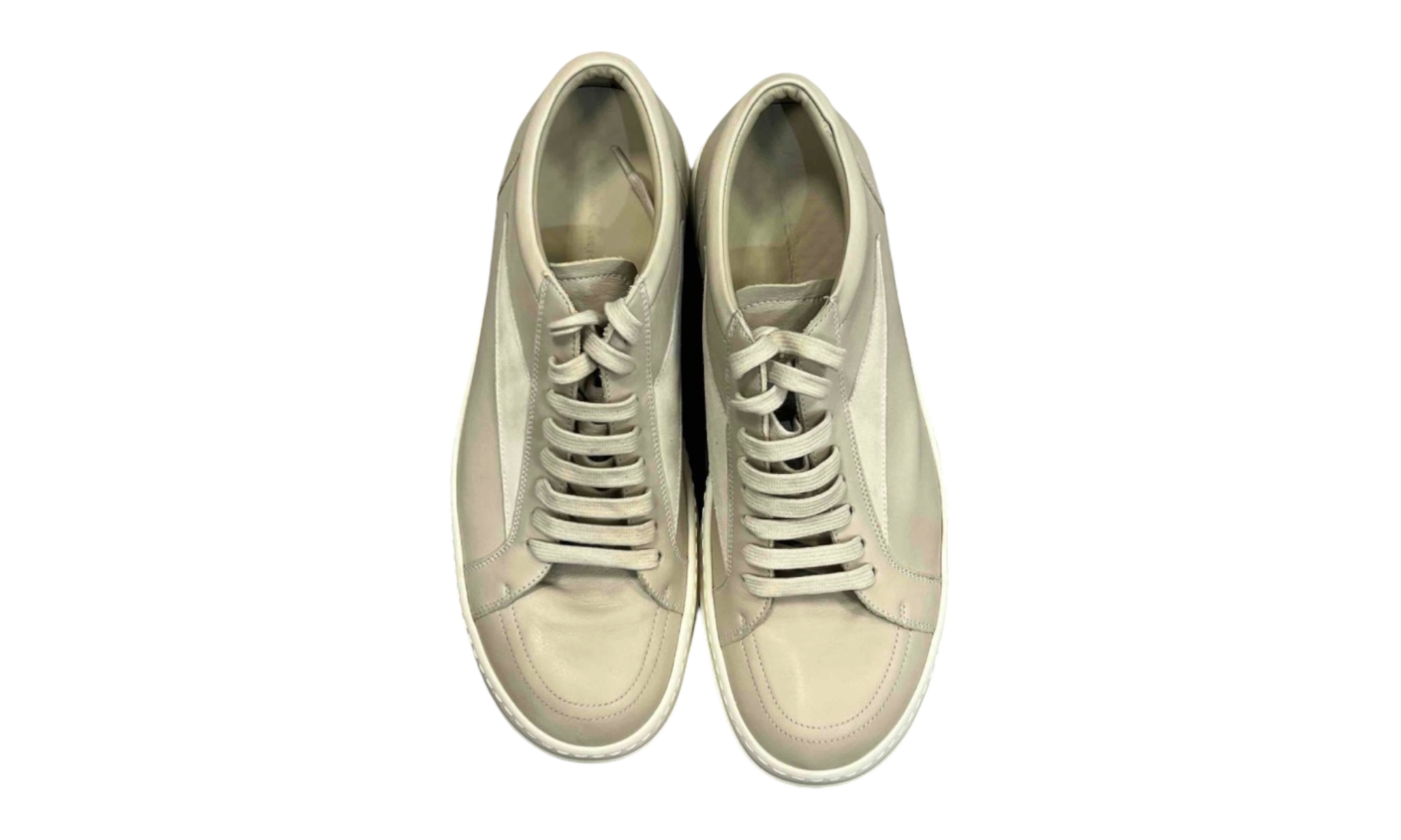 Rick Owens Temple Vintage Low Sneaker Sand Milk (PreOwned)