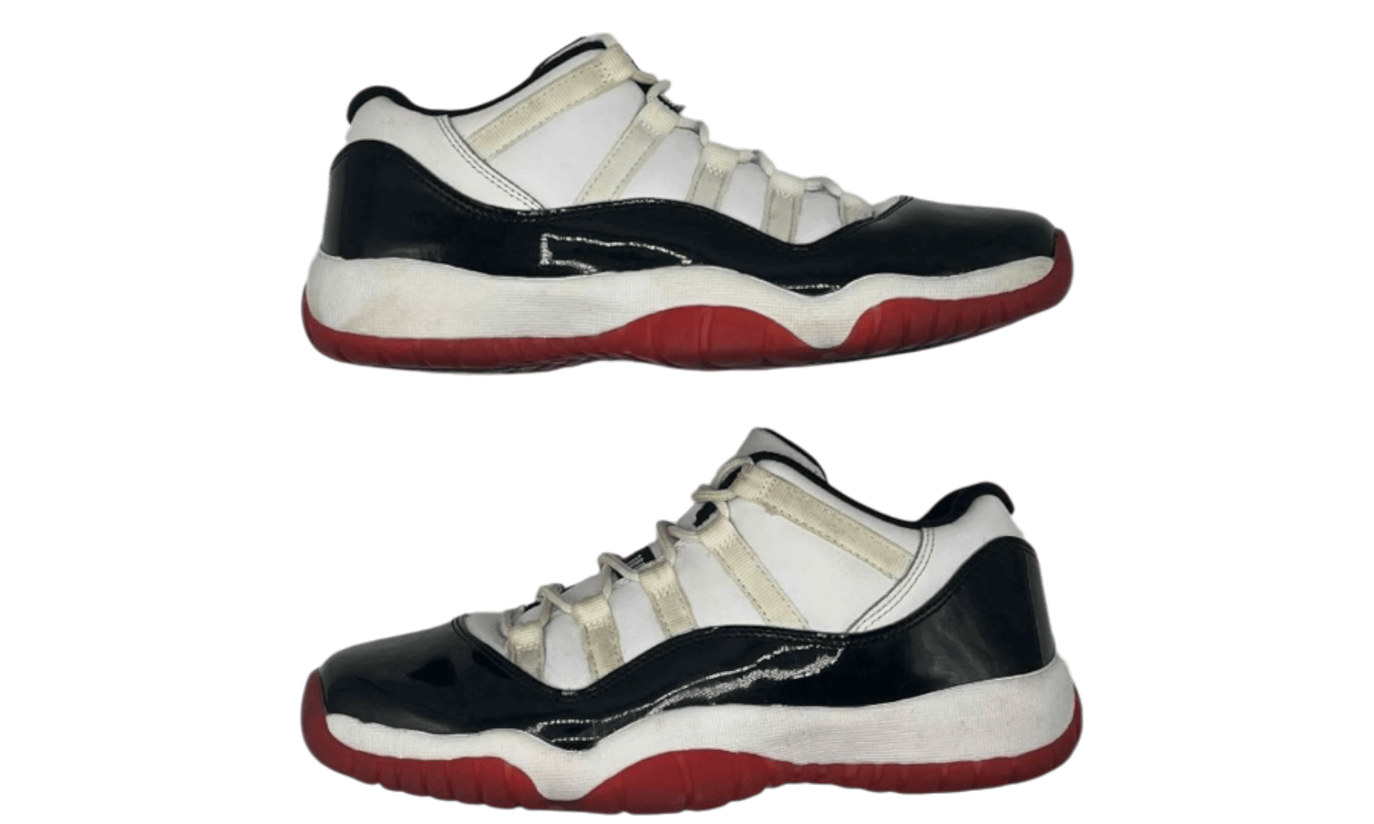 Jordan 11 Retro Low Concord Bred GS (PreOwned) (No Box)