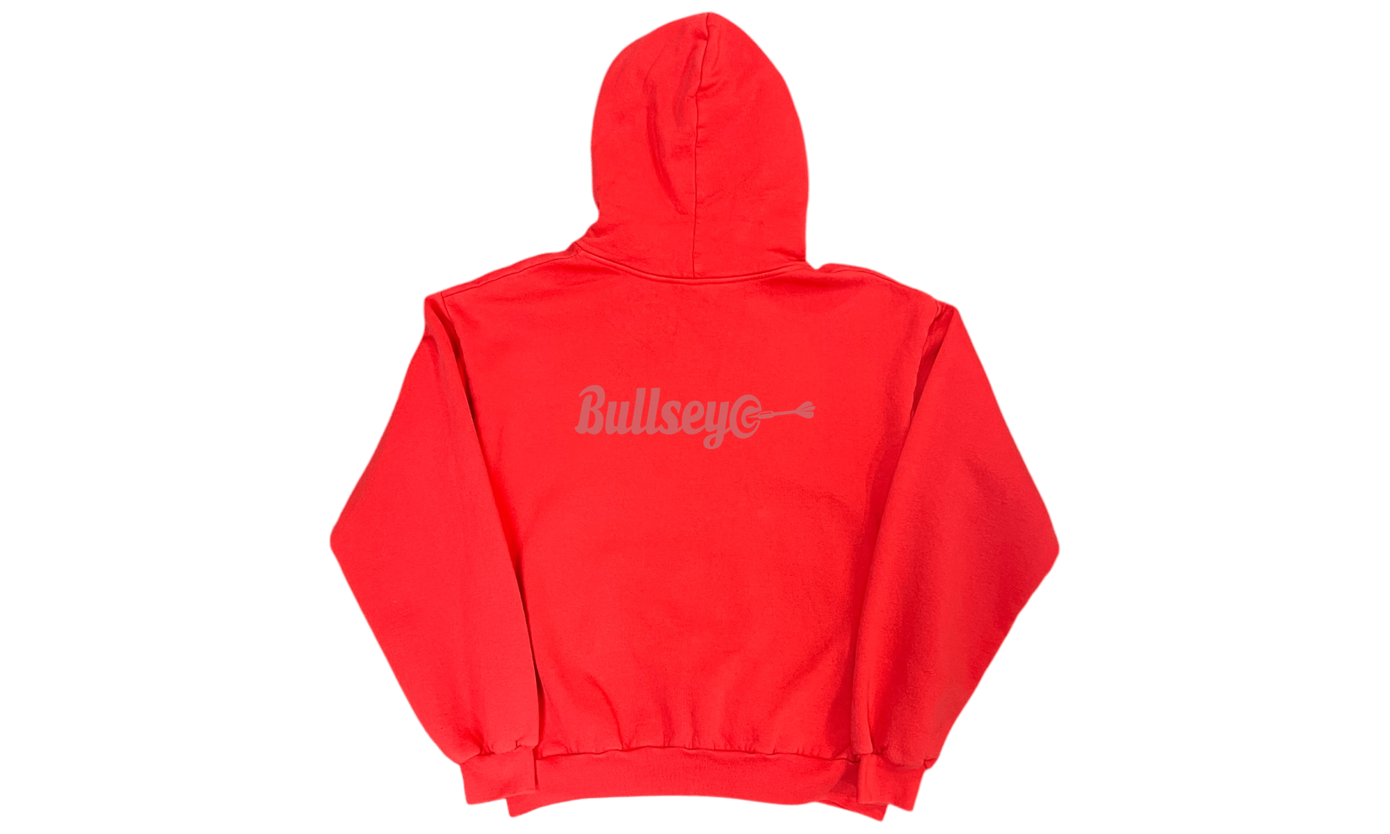 Balenciaga Europe Red Hoodie (PreOwned)