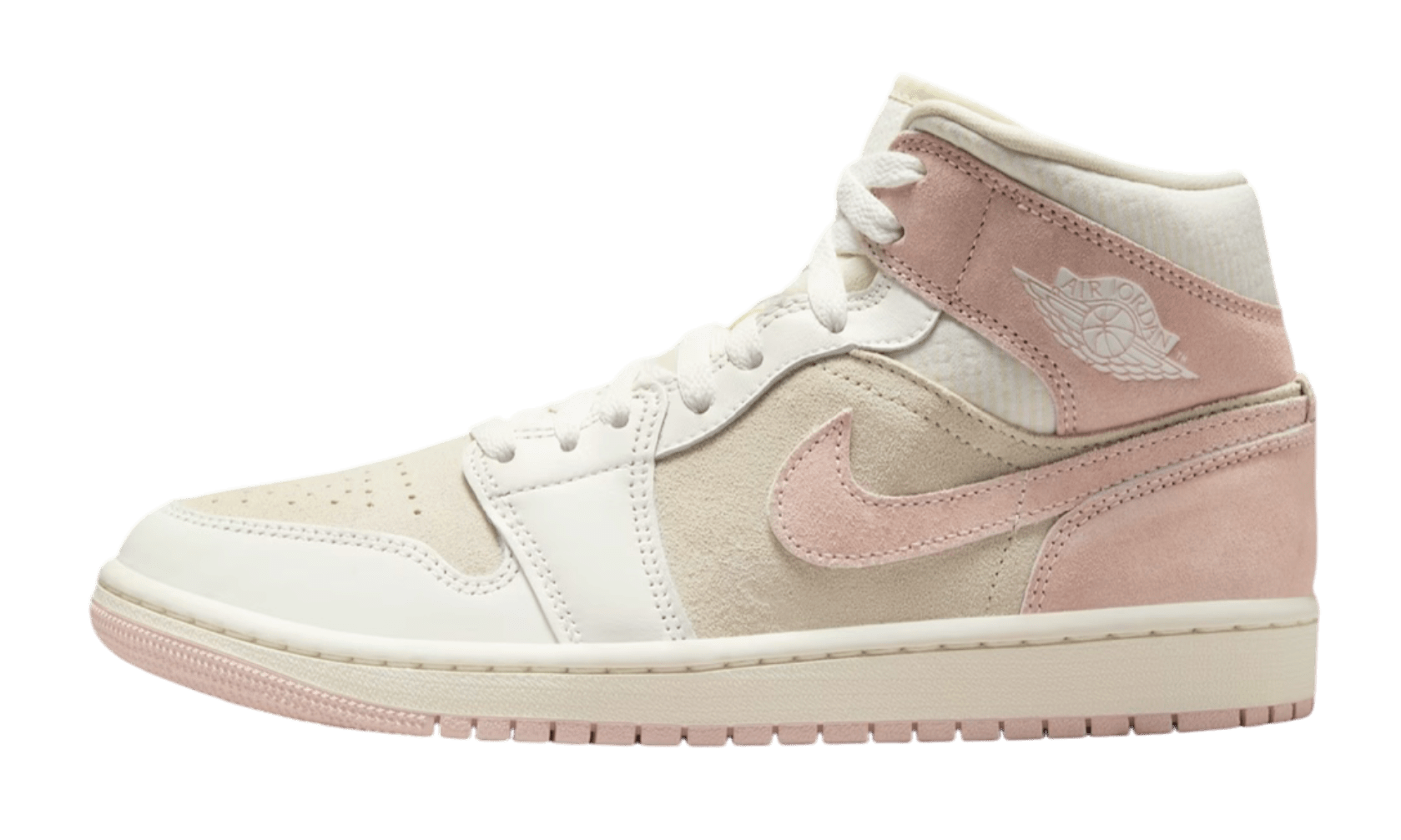 Jordan 1 Mid SE Seersucker (Women's)