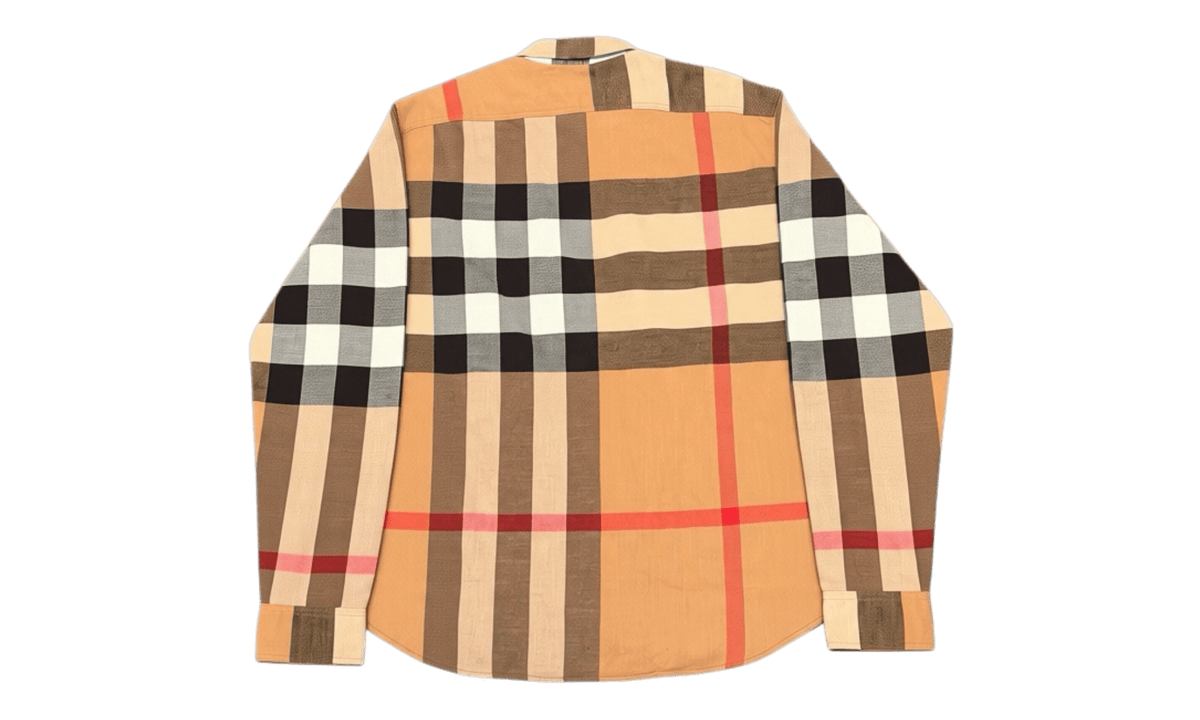 Burberry Slim Fit Cotton Button Up