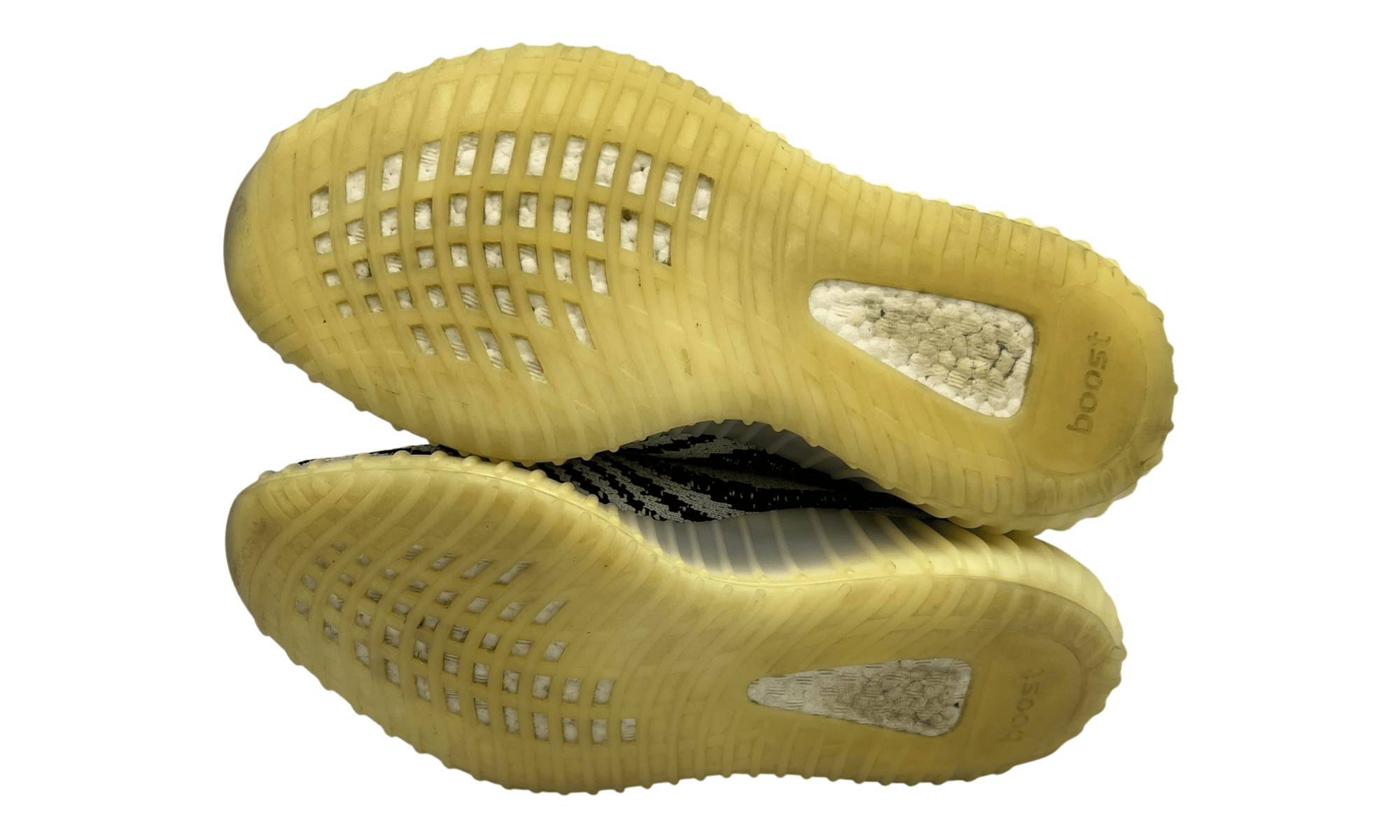 Adidas Yeezy Boost 350 "Zebra" (PreOwned) (No Insoles)