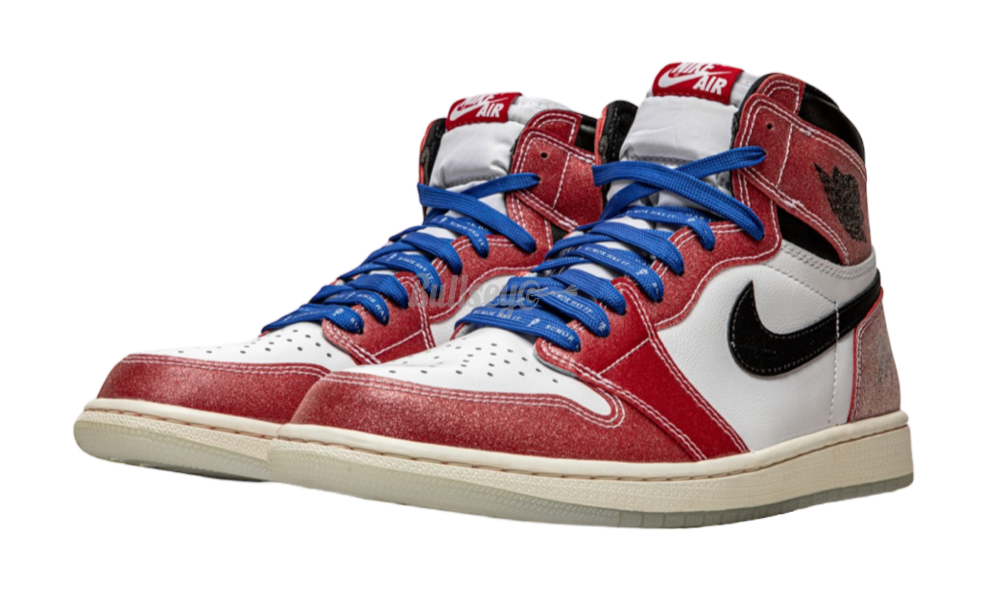 Air Jordan 1 Retro "Trophy Room" (F&F with blue Laces)