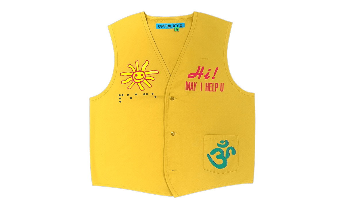 Cactus Plant Flea Market Gardening Club Vest (PreOwned)