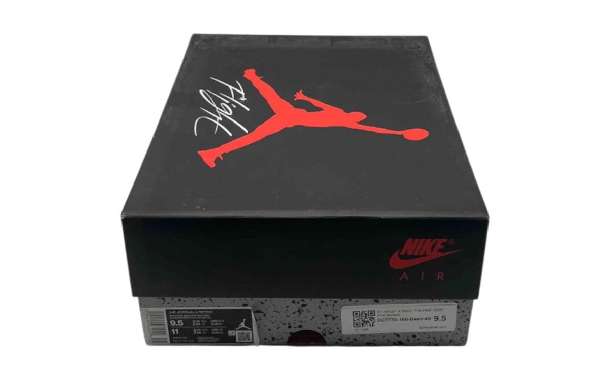 Air Jordan 4 Retro "Fire Red" 2020 (PreOwned)