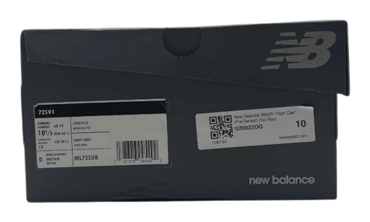 New Balance 2002R "Rich Oak" (PreOwned) (No Box)