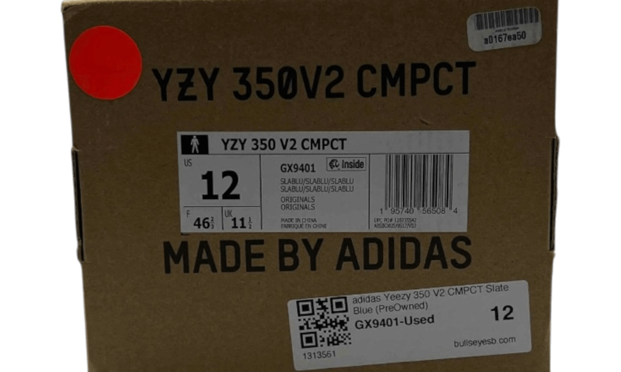adidas Yeezy 350 V2 CMPCT Slate Blue (PreOwned)